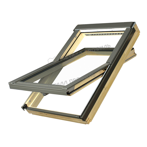 Окно FTP-V U4 07 (78x140) ― приобрести в Компании Металл Профиль по умеренной цене.