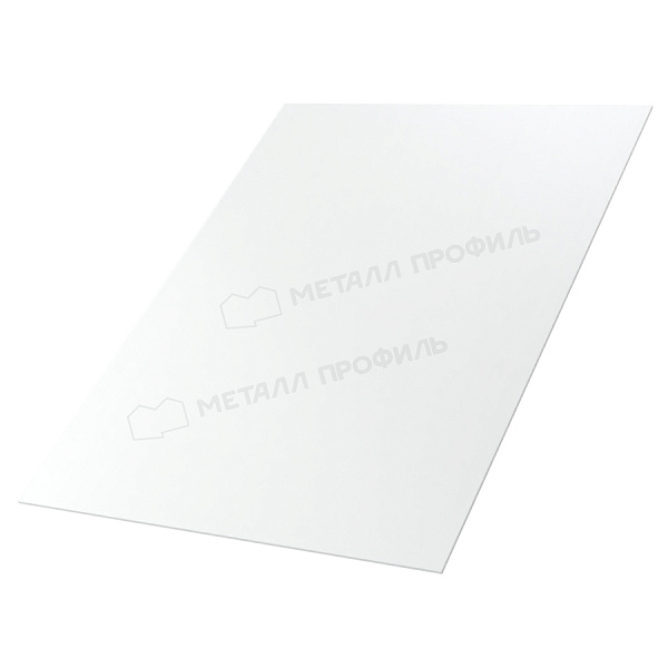 Лист плоский NormanMP (ПЭ-01-9003-0.5), цена ― 770 ₽: приобрести в Петрозаводске.