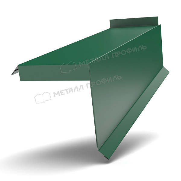 Планка сегментная торцевая правая 350 мм NormanMP (ПЭ-01-6005-0.5) ― заказать по умеренной стоимости (735 ₽) в Петрозаводске.